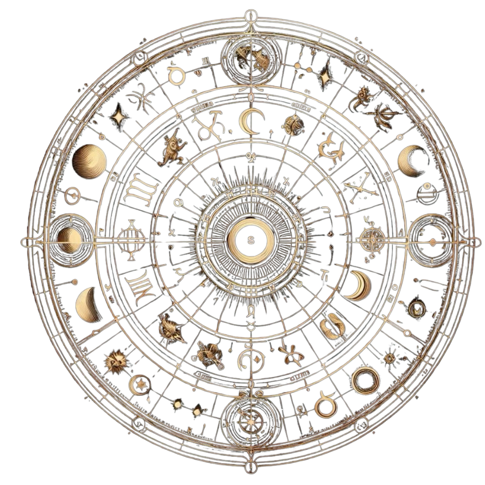 Astrological Zodiac Wheel