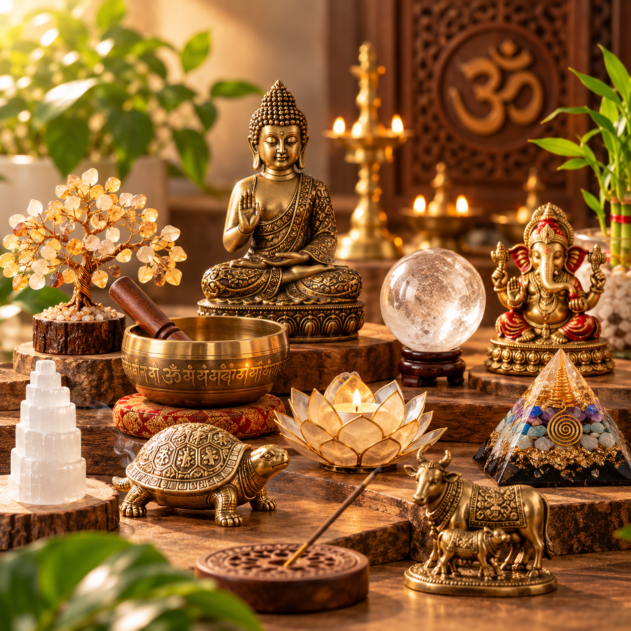 Sacred & Vastu-Inspired Décor