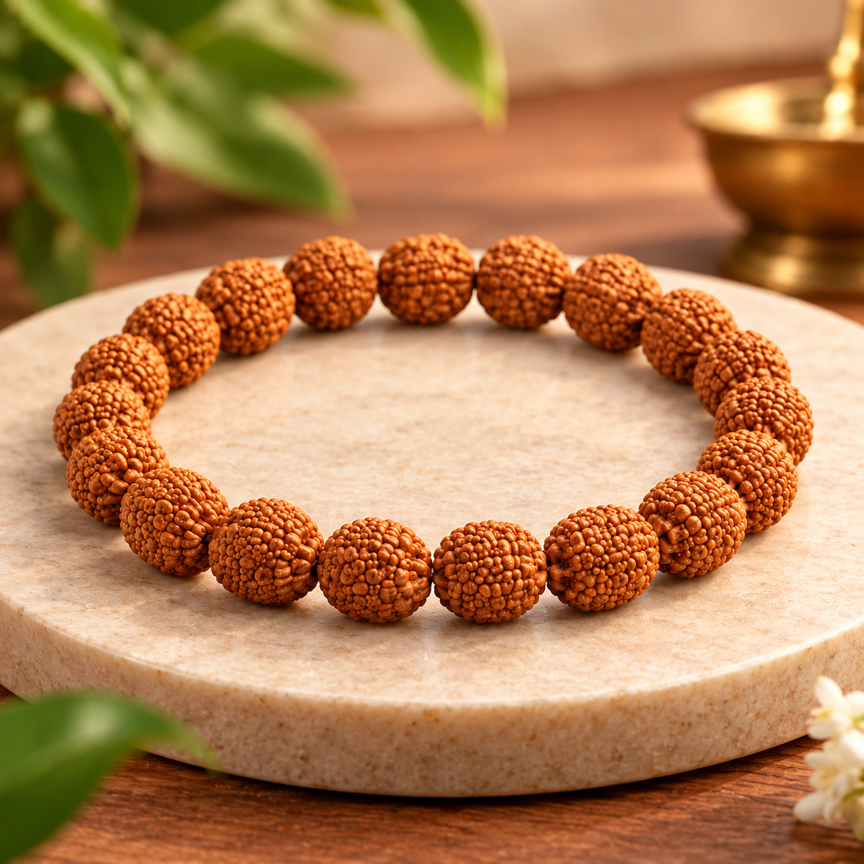 5 Mukhi Rudraksha Bracelet